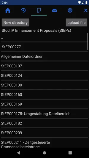 unofficial StudIPapp